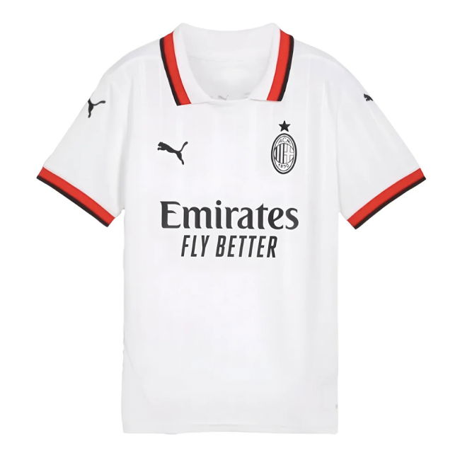 Replica 2024-2025 Ac Milan Away With Vintage Design - Perfect Fit