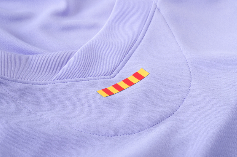 Modern Design High-quality Women Bar Football Star Away Jersey 2021