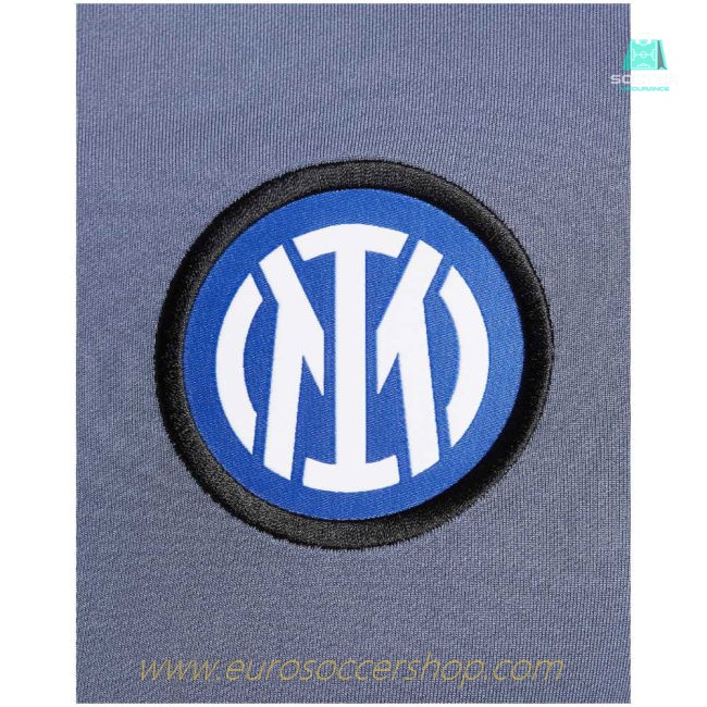 2024-2025 Inter Milan Strike Drill Top (Diffused Blue)