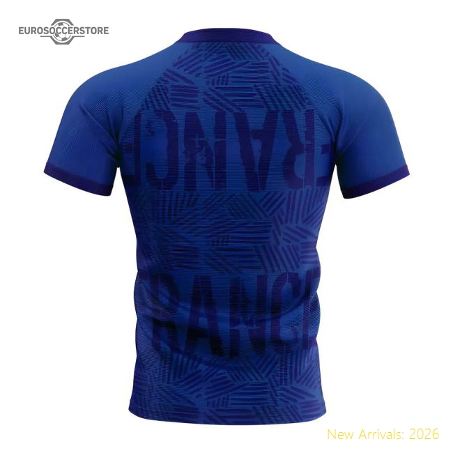 Football France Jersey - Official Soft Construction Casual