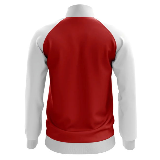 Premium Independiente Concept Football Track Jacket (Red)