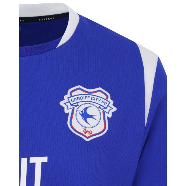 [JED] 2026-2027 Cardiff City Home Shirt