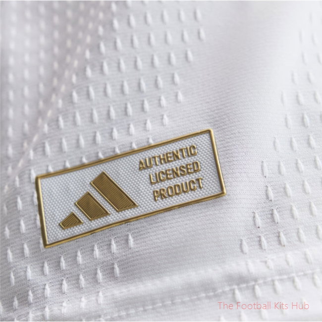 Real Madrid 2026-2027 Long Sleeve Home Shirt (Your Name)