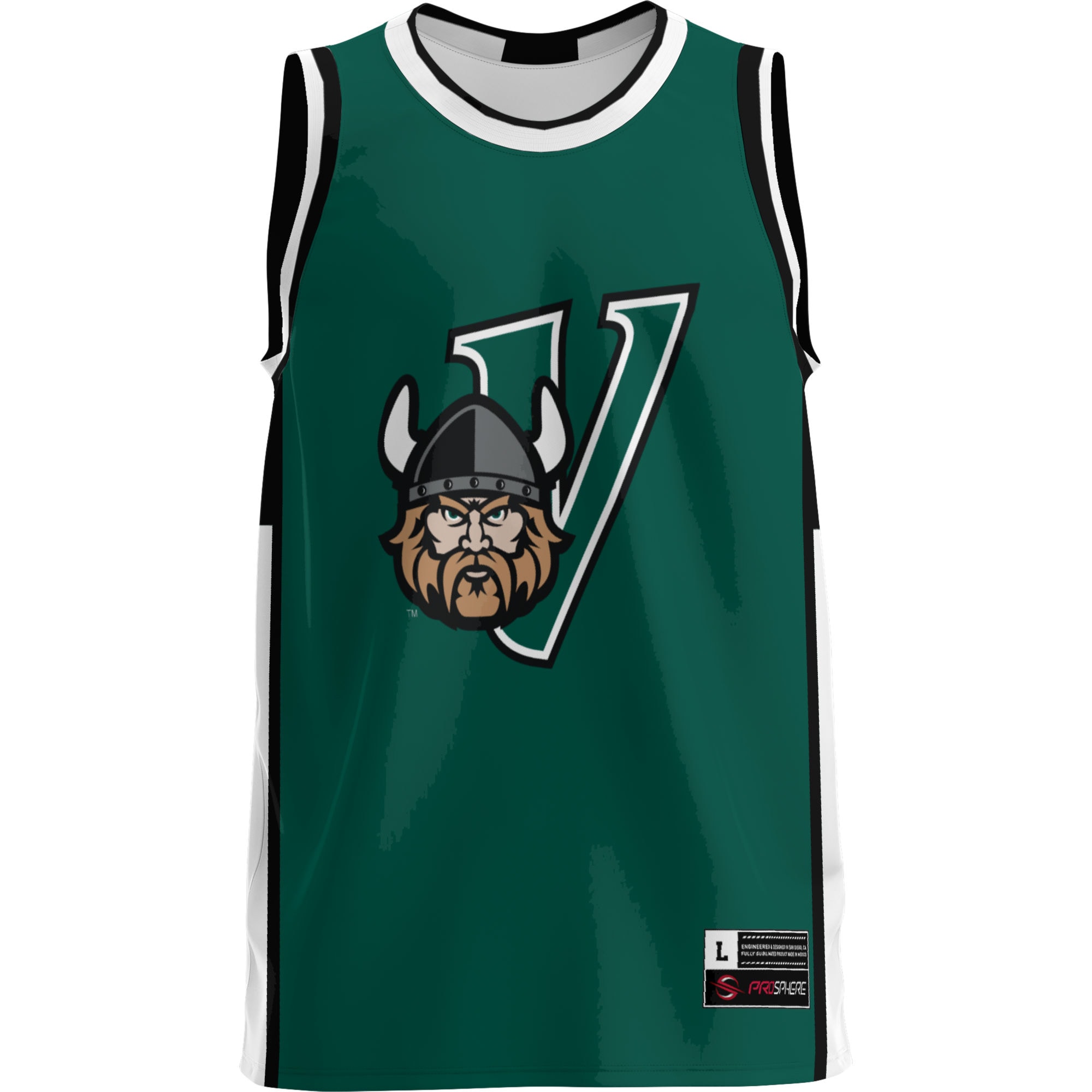 [JED] Cleveland State Vikings GameDay Greats Lightweight Basketball Jersey - Green
