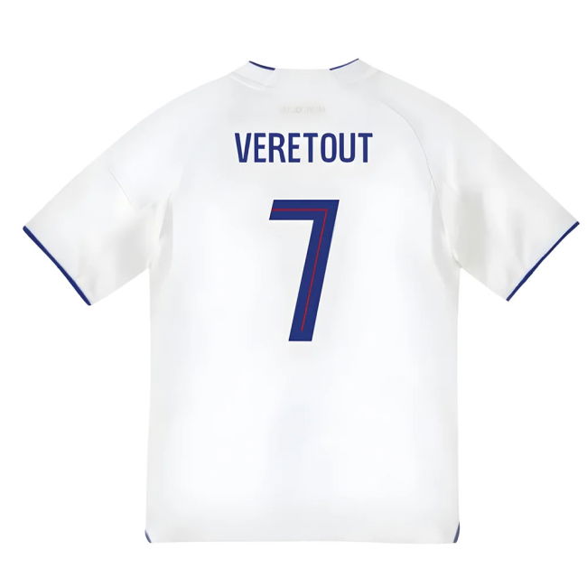 Kids Veretout 7 Unique Lyon Home Unique Shirt 2025-2026