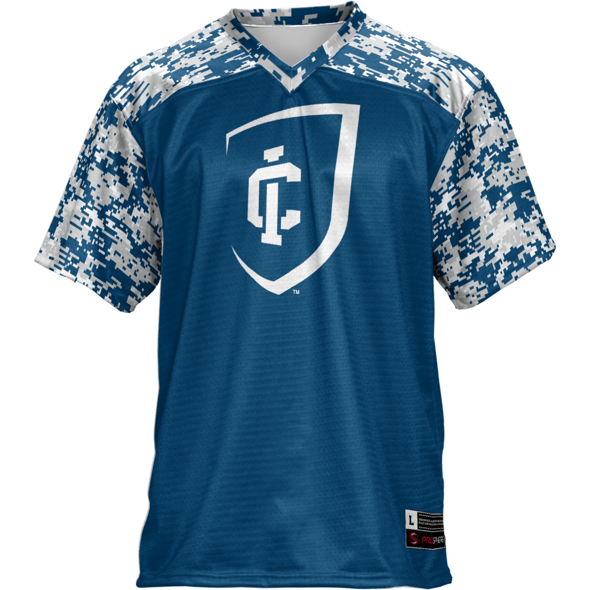 [DDG] Ithaca College Bombers GameDay Greats Football Jersey - Blue