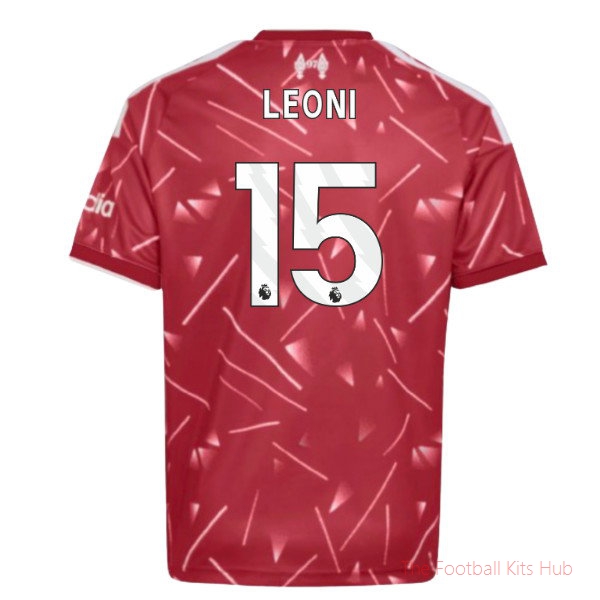 Stadium Liverpool 2026-2027 Home Shirt (Kids) (Leoni 15)