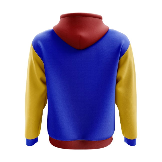 Team Aland Concept Country Football Hoody (Blue) Replica