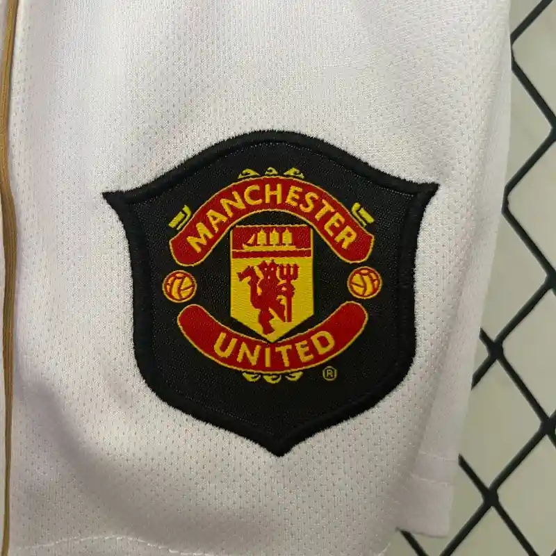 2006-2007 Kids Manchester United Jersey retro kit