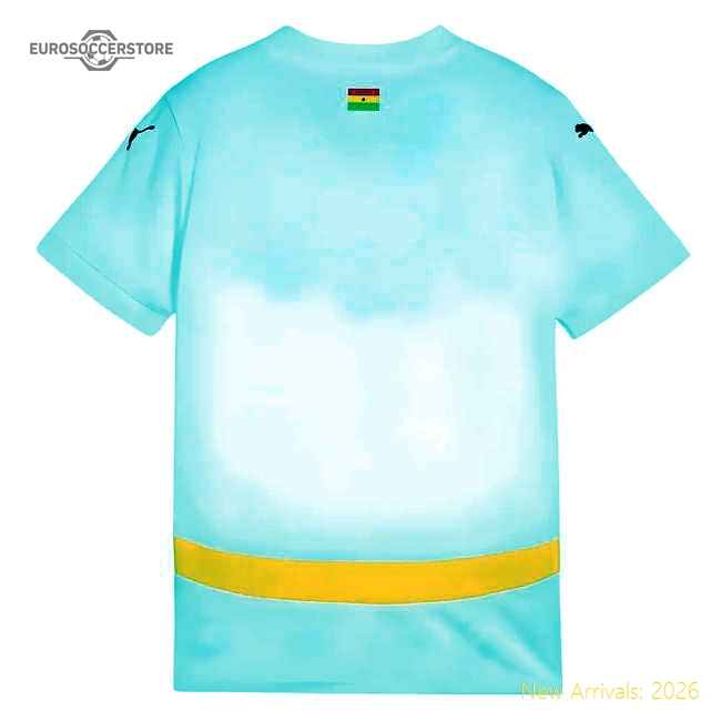 Elite 2024-2025 Black Stars First Jersey (kids) (kudus 10)