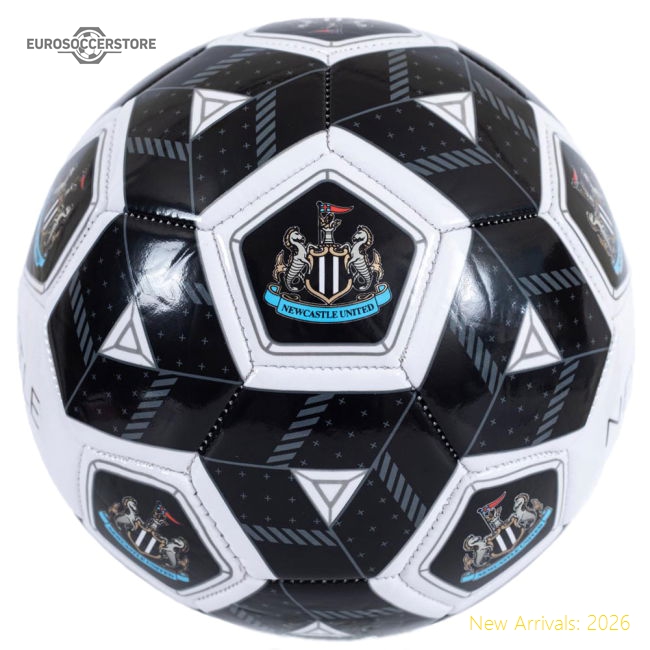 Newcastle United Fc Hex Size 3 Football - Collectors Item