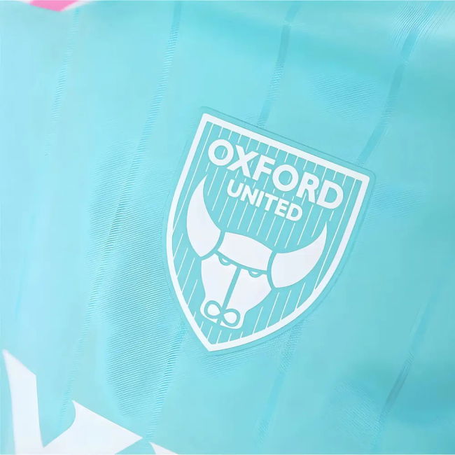 2025-2026 Oxford United Third Shirt | Official Merchandise | Must-Have