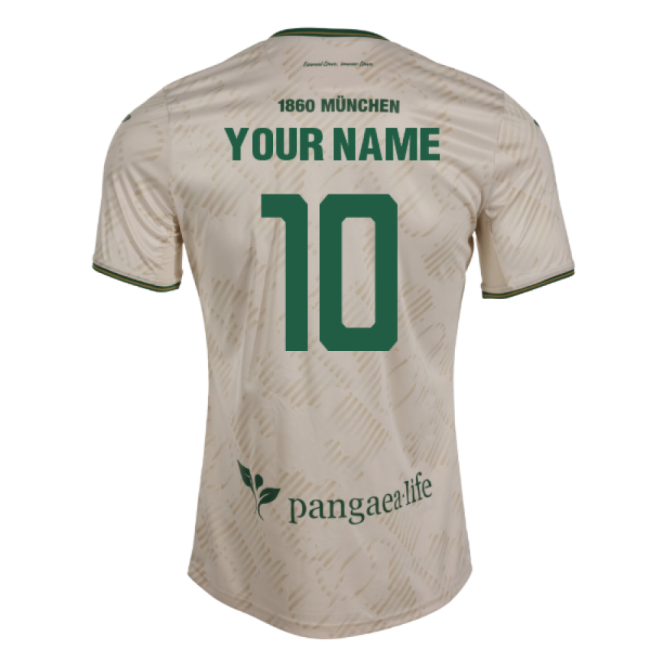 2025-2026 1860 Third Classic Shirt (Your Name) UV Protection