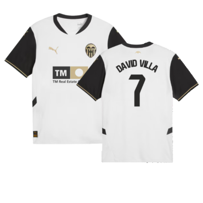 2024-2025 Valencia Home (David Villa 7) Premium Moisture Wicking