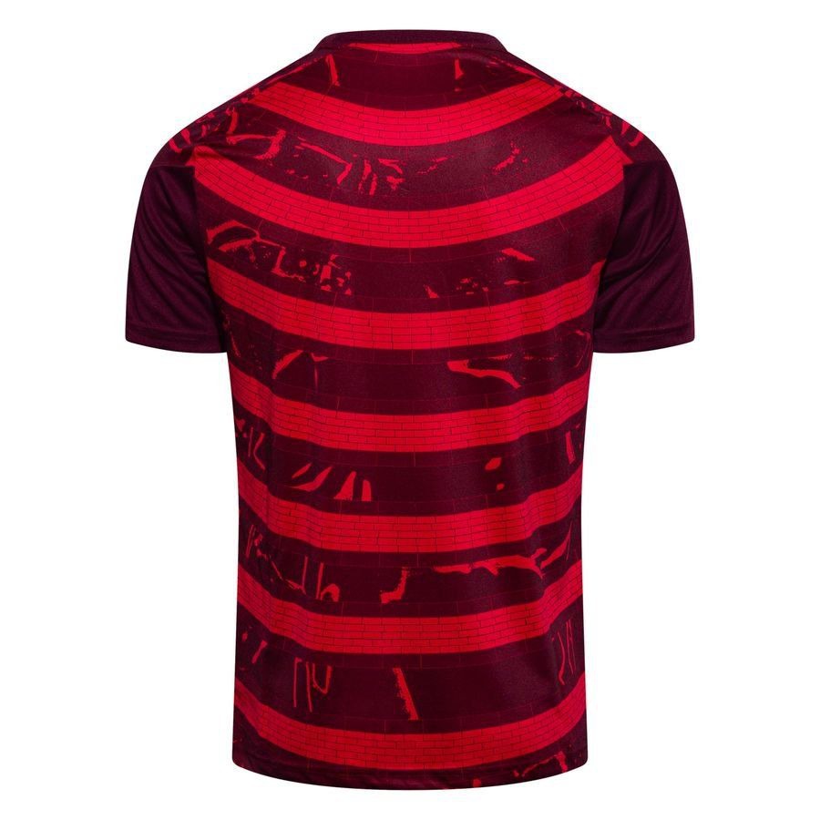 [LK] Ajax Pre Match Bold Training Red Kit T