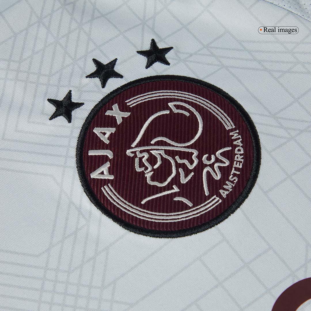 Ajax Third Away Soccer Jersey Kit(Jersey+Shorts) 2024/25Authentic Kit