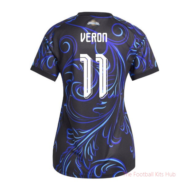 [JED] 2026/27 Argentina Away Shirt (Womens) (Veron 11)