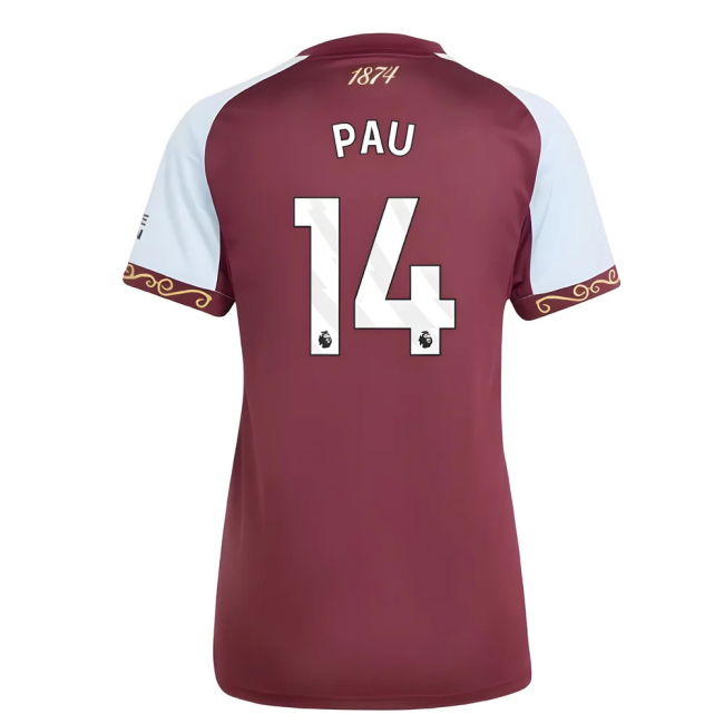 Aston Villa Performance Home Jersey 2025-2026 #21