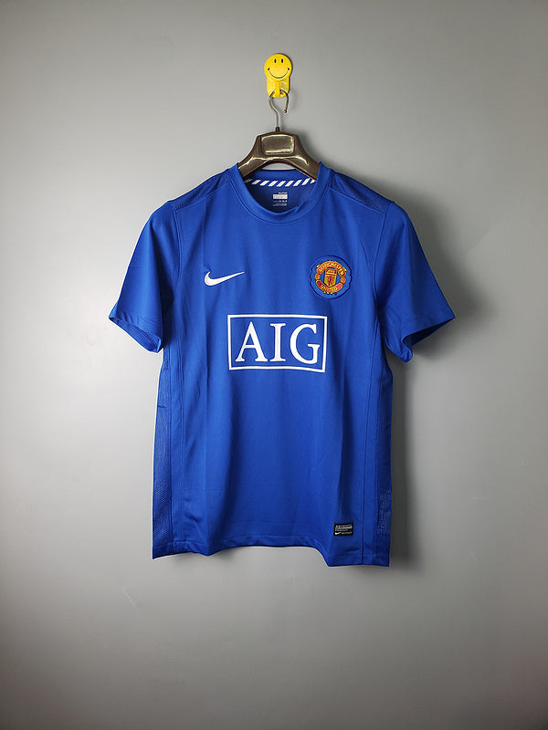 2007-2008 Man United Away retro kit