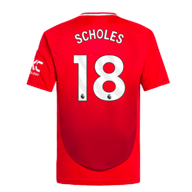 2024-20 Man Utd authentic Home Shirt - Kids | top-grade