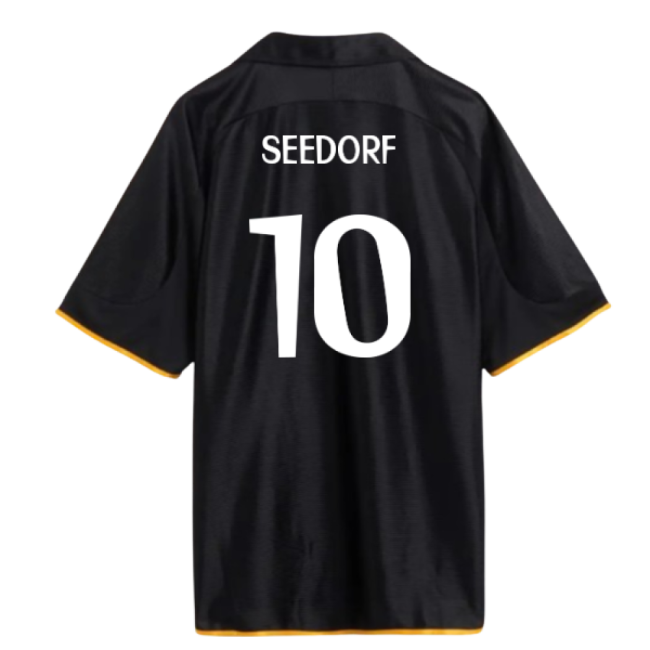 Real Madrid Spanish Seedorf Away Top-tier Jersey Adidas Climacool