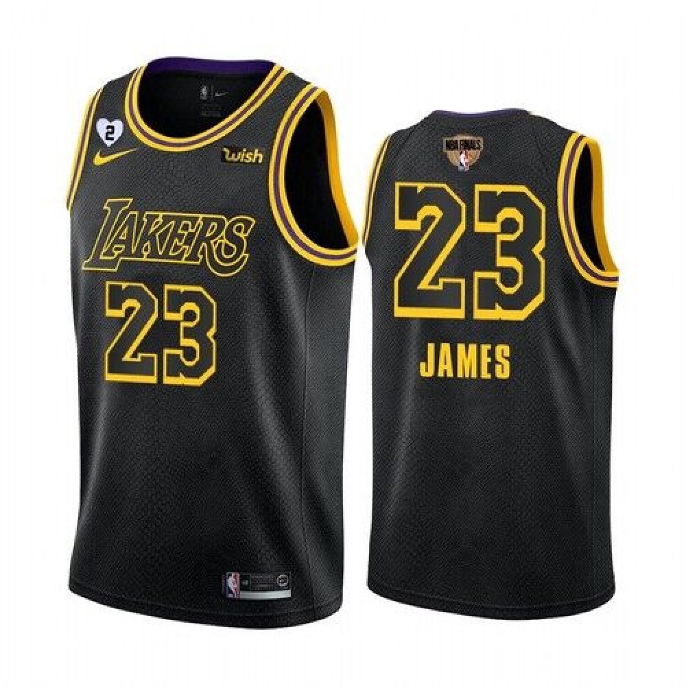 Durable Jersey Los Angeles Lakers LeBron James23 - Black - NBA Collection