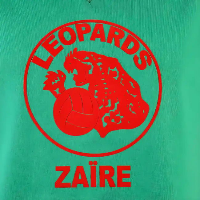 Zaire Exclusive Jersey Zaire