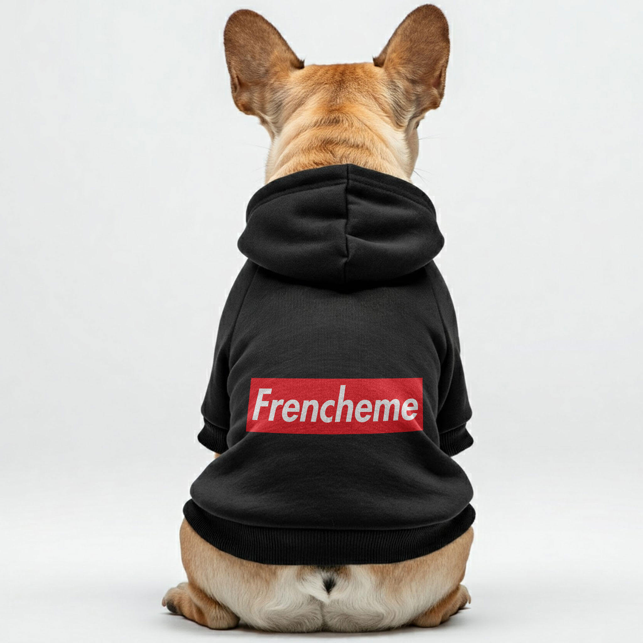 French Bulldog Frencheme Personalized French Bulldog Hoodies With