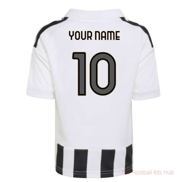 Juventus 2026-2027 Home Kit Mini Custom Name Match Jersey