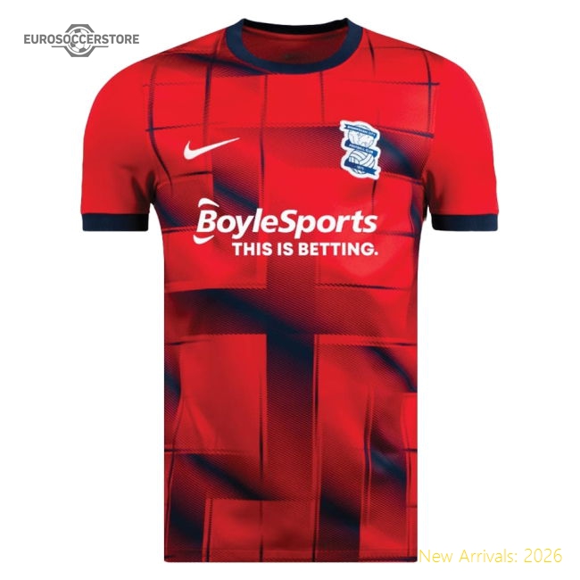 Official 2022-2023 Birmingham City Away Shirt (your Name) - Premium