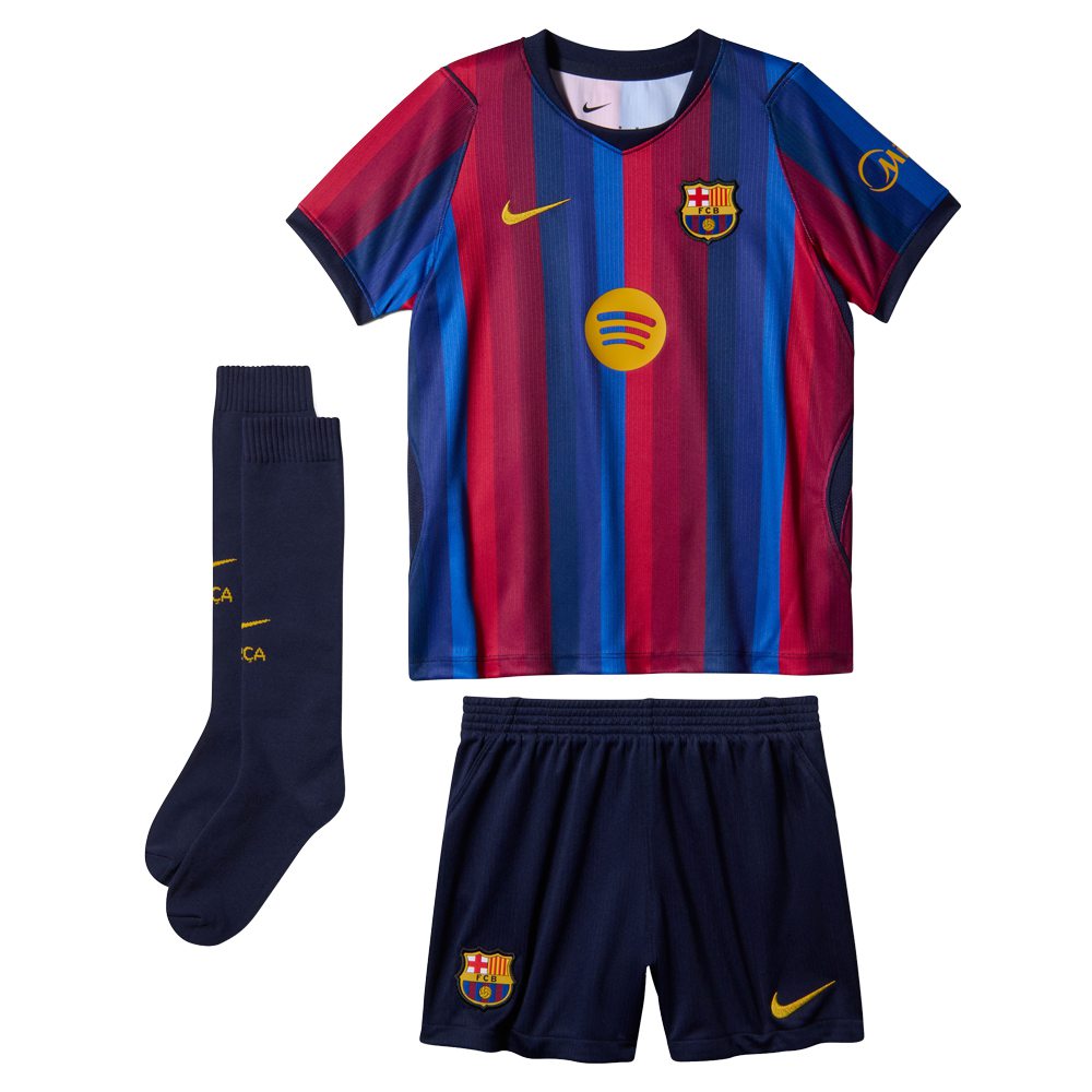 [LK] Little FC Barcelona Piece Kit 3 Kids Uniform 26/27