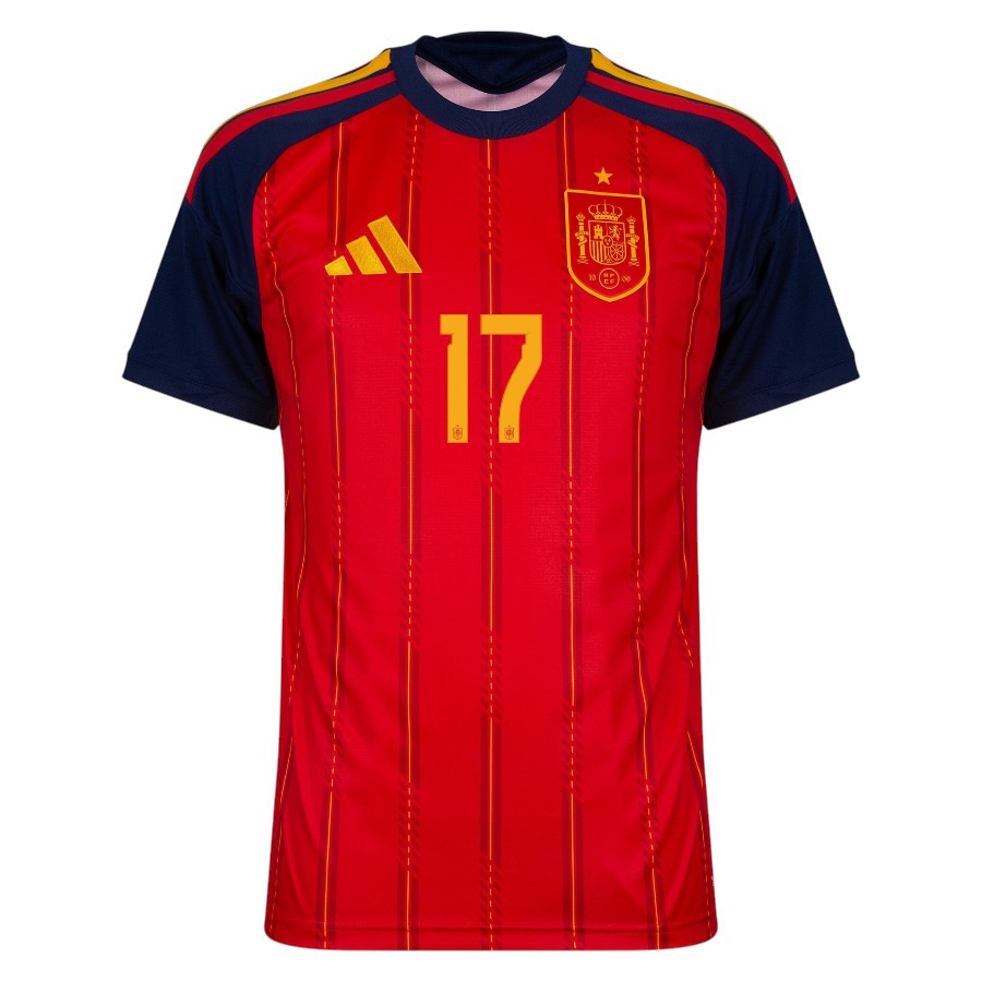 [JED] Spain Home Jersey 2026 2027 Williams Jr.