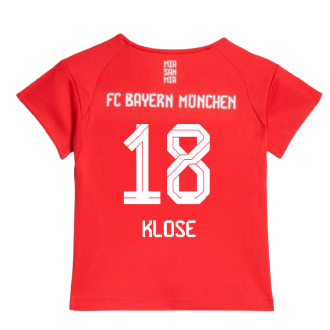 2025-2026 Bayern Munich Home Baby Kit (Klose 18)