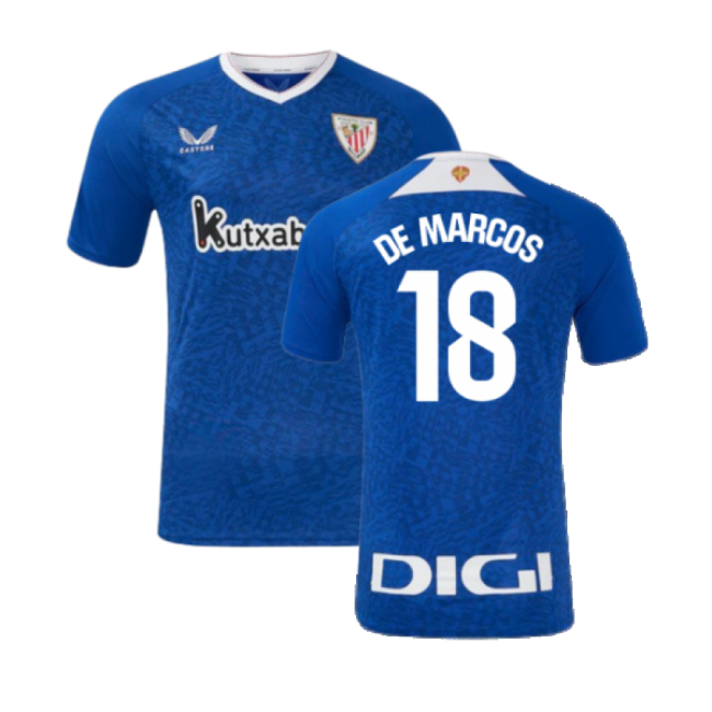 Replica 2024-2025 Athletic Bilbao Away With Limited Edition Design