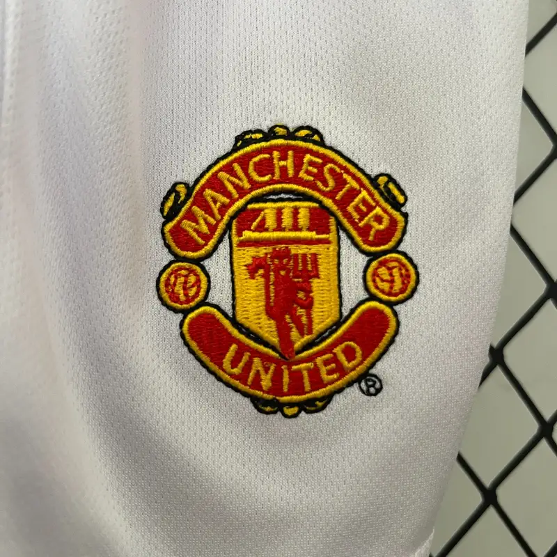 2005-2006 Kids Manchester United Jersey retro kit