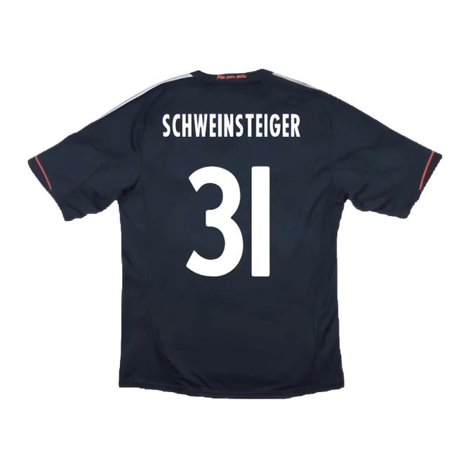 2012-13 Bayern Third Shirt (XXXL) Lightweight Lightweight