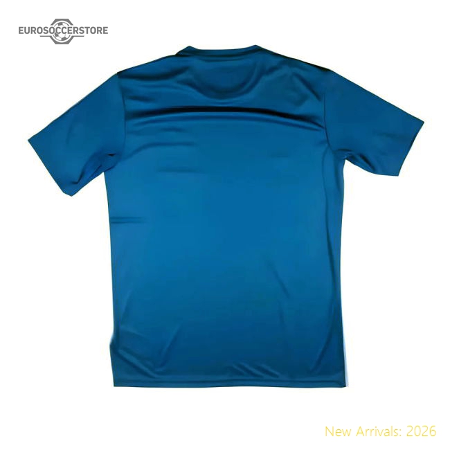 First-class 2024-2025 Ss Lazio Graphic Training Shirt (royal)