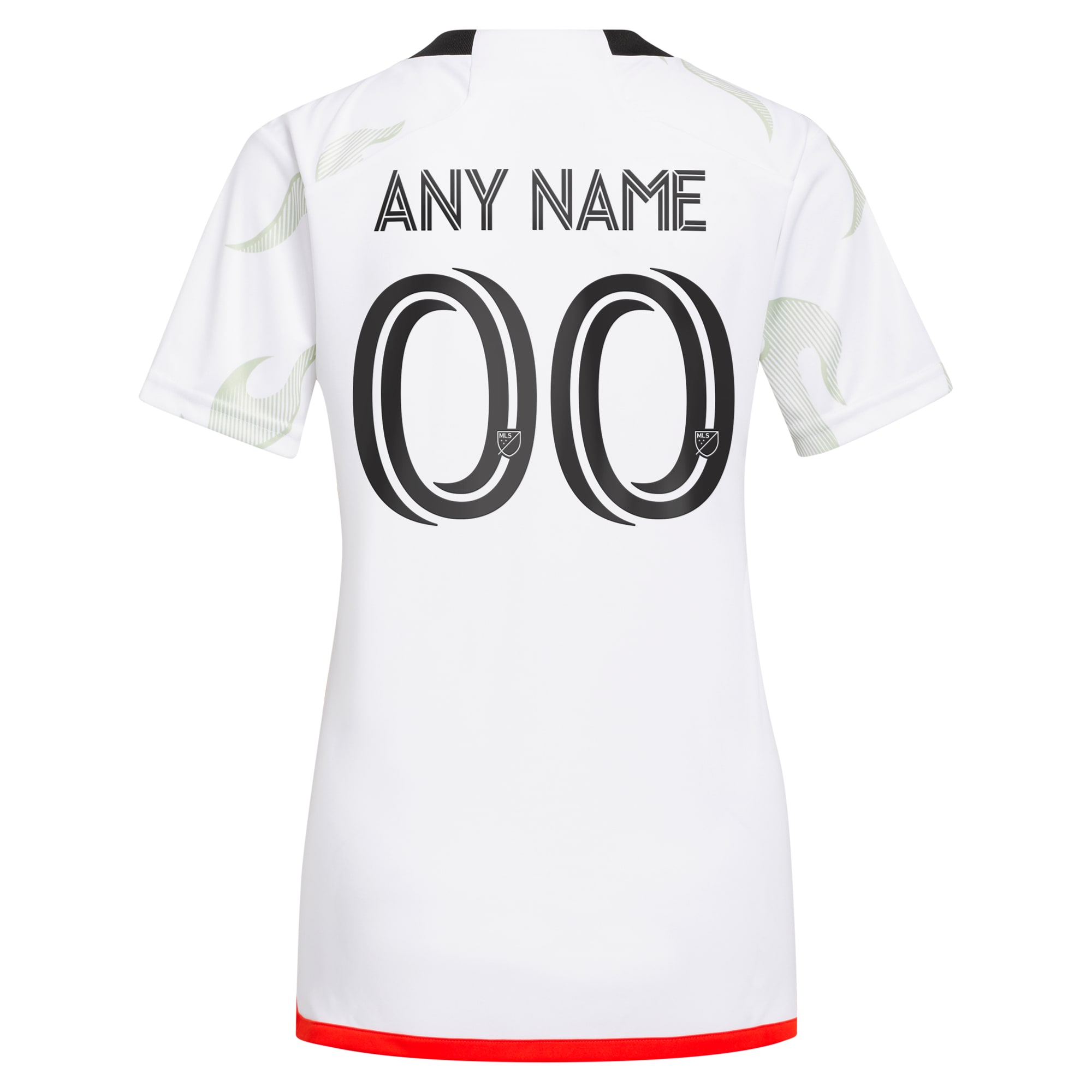 [SJH] FC Dallas Women's 2023 Burn Baby Burn Replica Custom Jersey - White