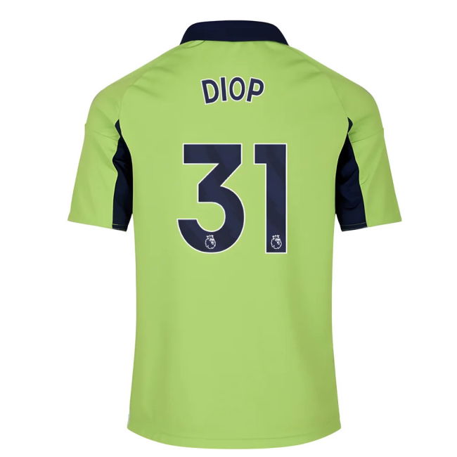 Kids Fulham Away Jersey 2025-2026 #57