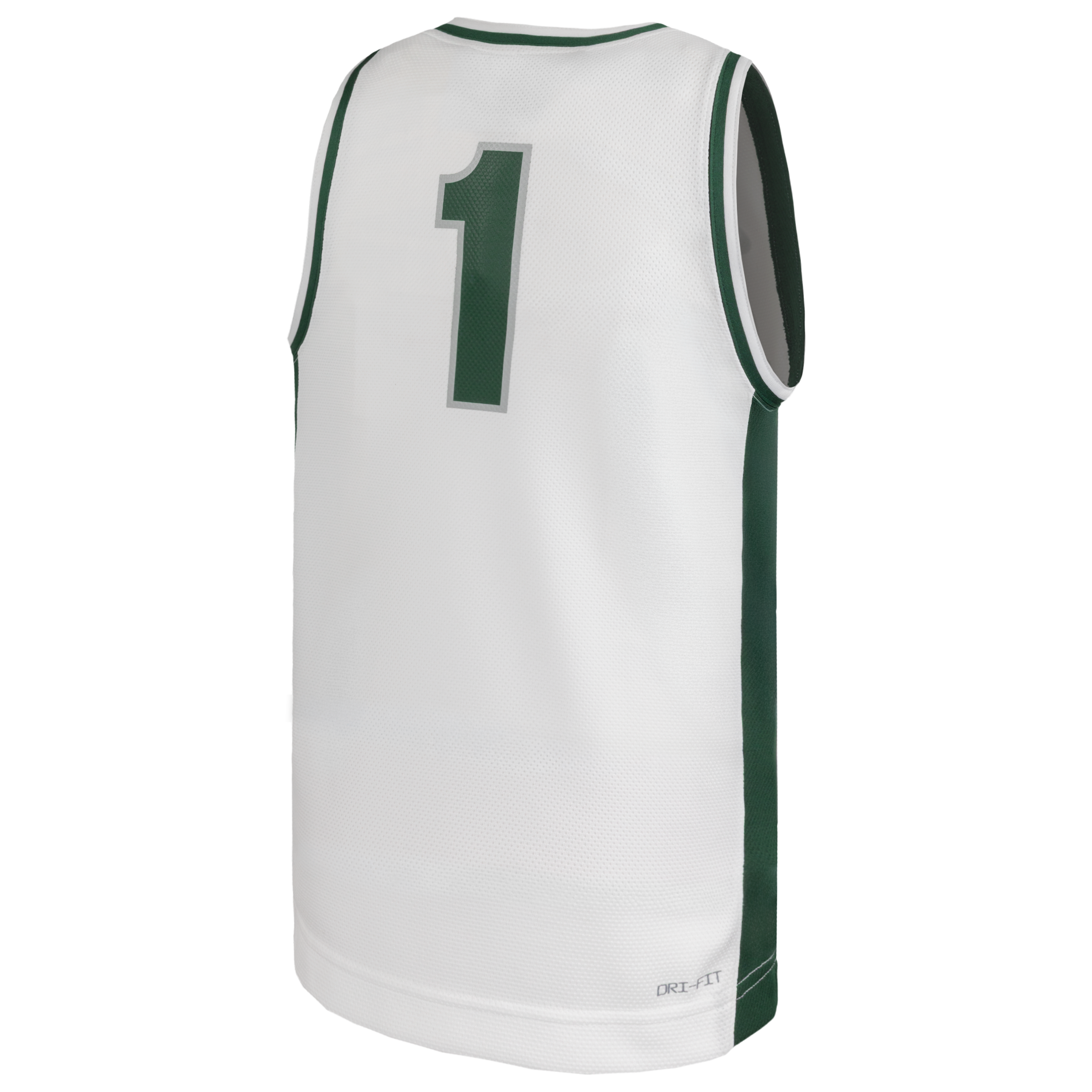 [NJP] Michigan State Spartans Youth Alternate Replica Basketball Jersey - White