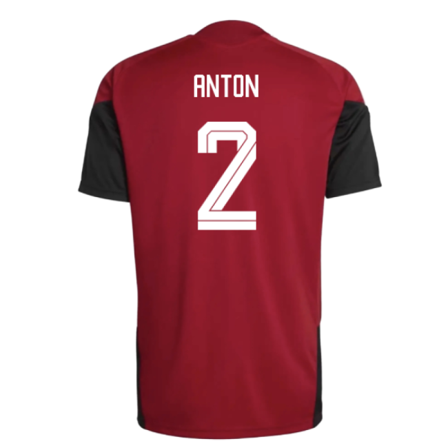 Anton 2 Limited Edition Exclusive Quality Germany Training Rare Jersey