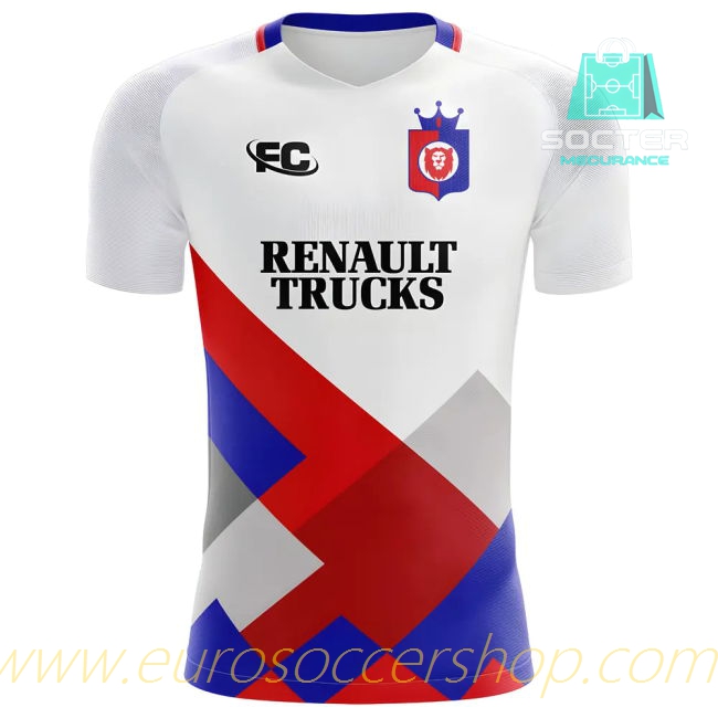 Genuine 2018-2019 Ligue 1 Home Kit Ladies' Edition