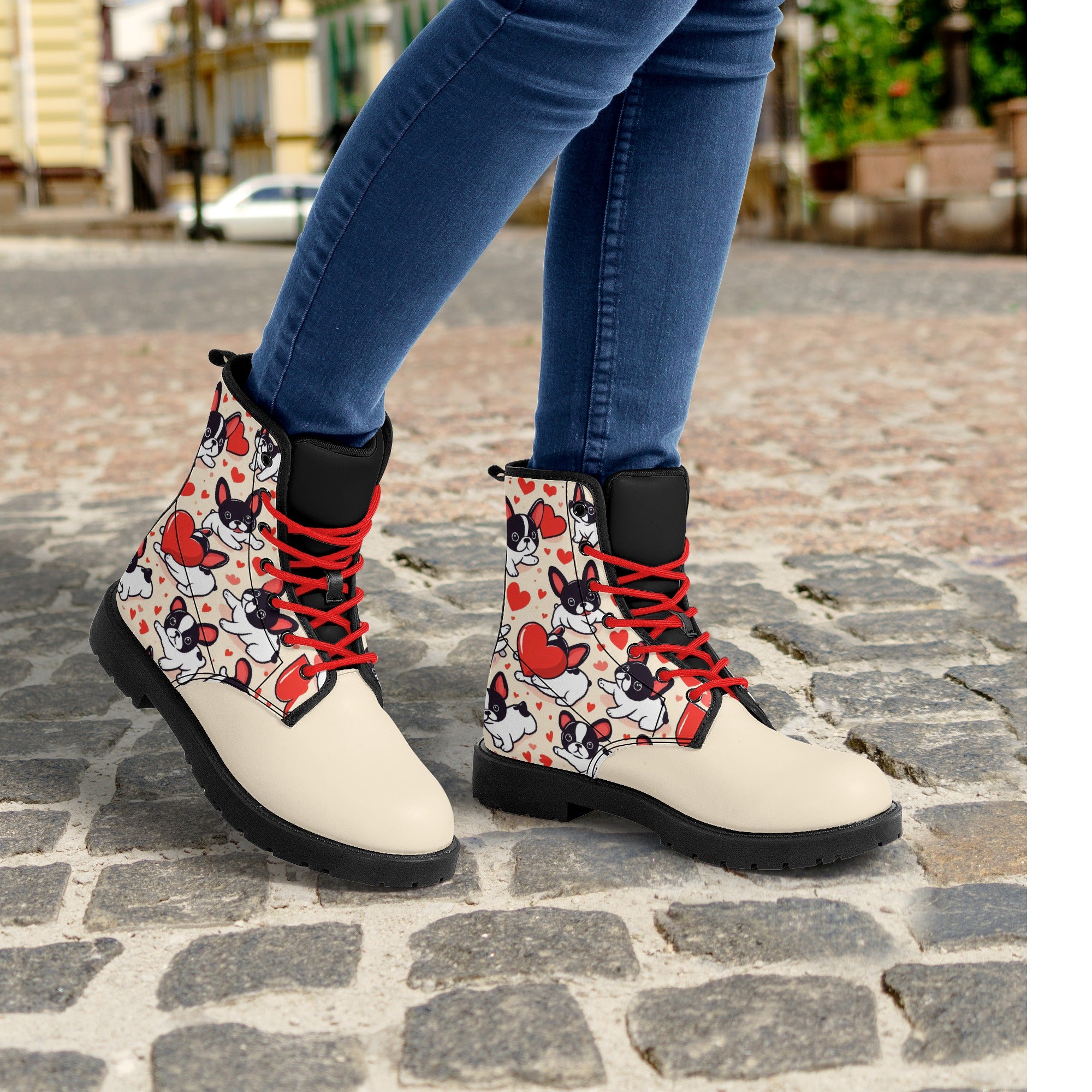 Riley - Premium Leather Boots Everyday Use | Unique Design