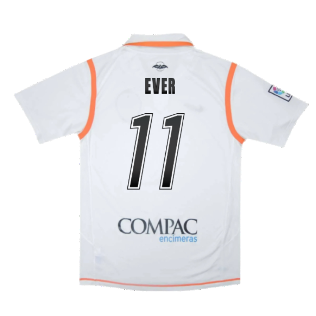 Updated Breathable Valencia Home Match Shirt
