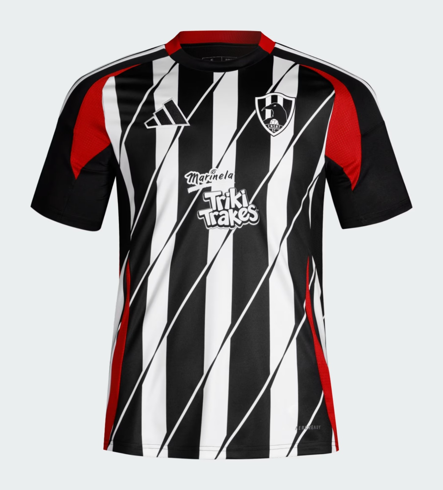 Performance Driven Club De Cuervos 2025 Home Football Shirt