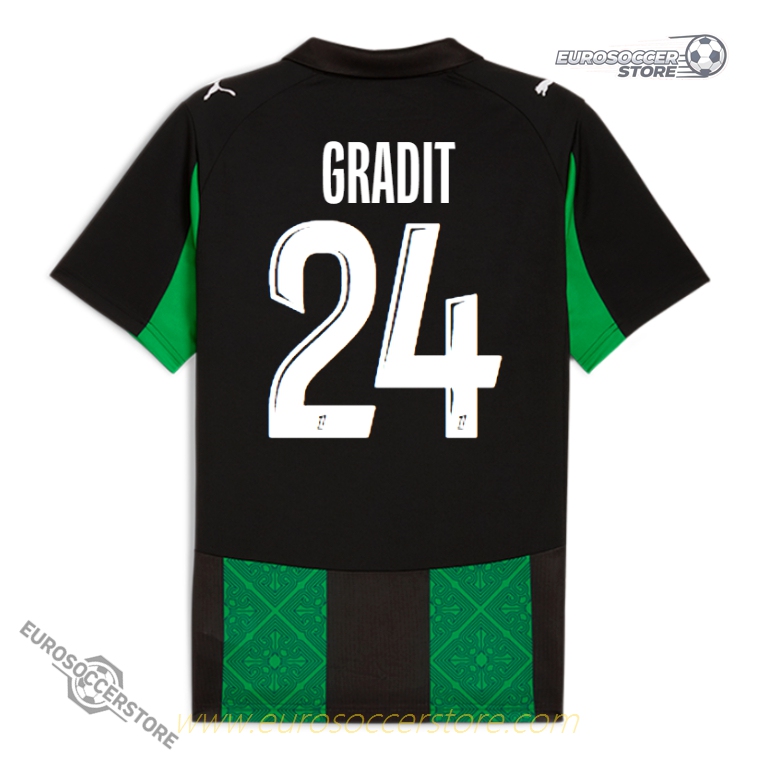 RC Lens 25-26 Season GRADIT Away Jersey
