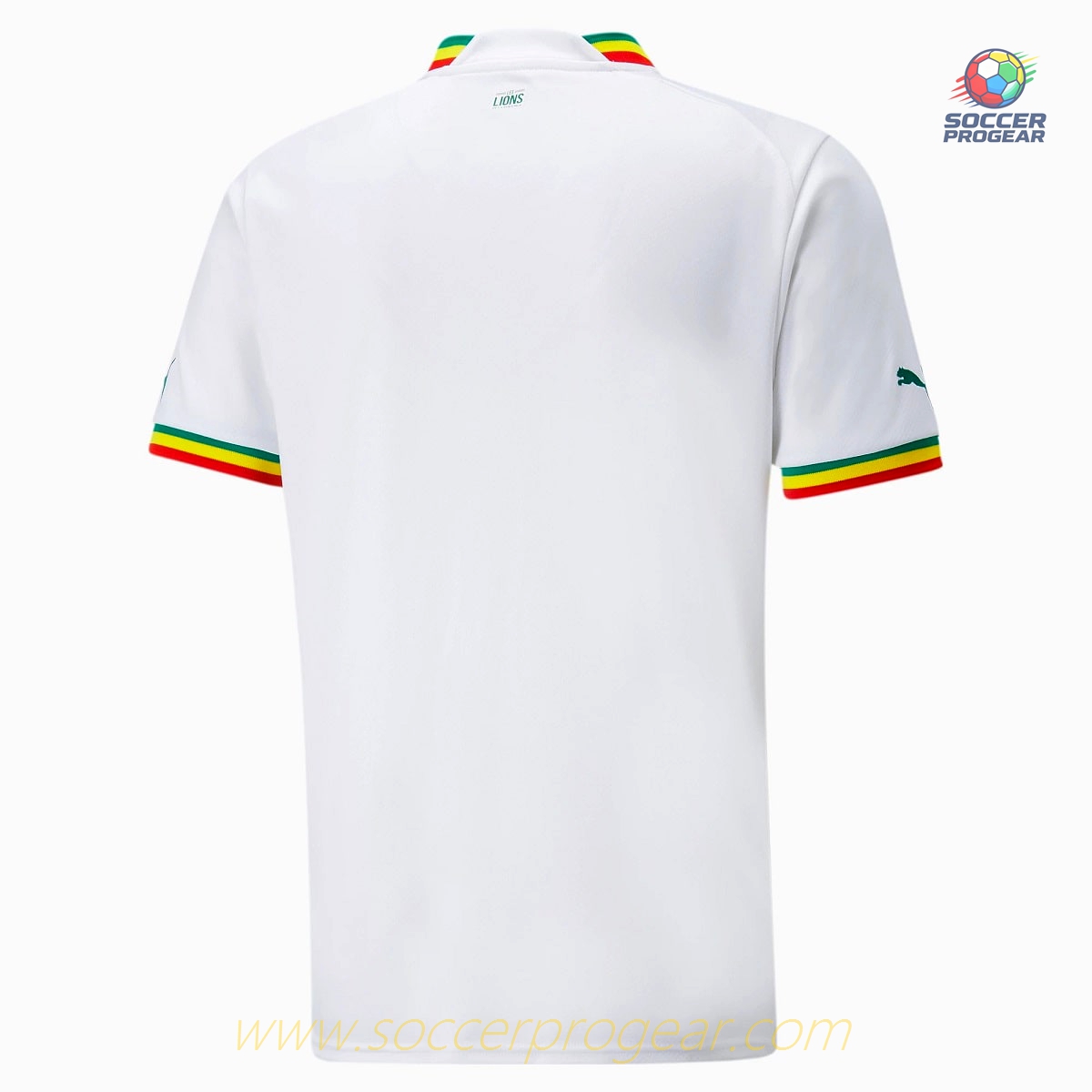 SENEGAL HOME JERSEY WORLD CUP 2022