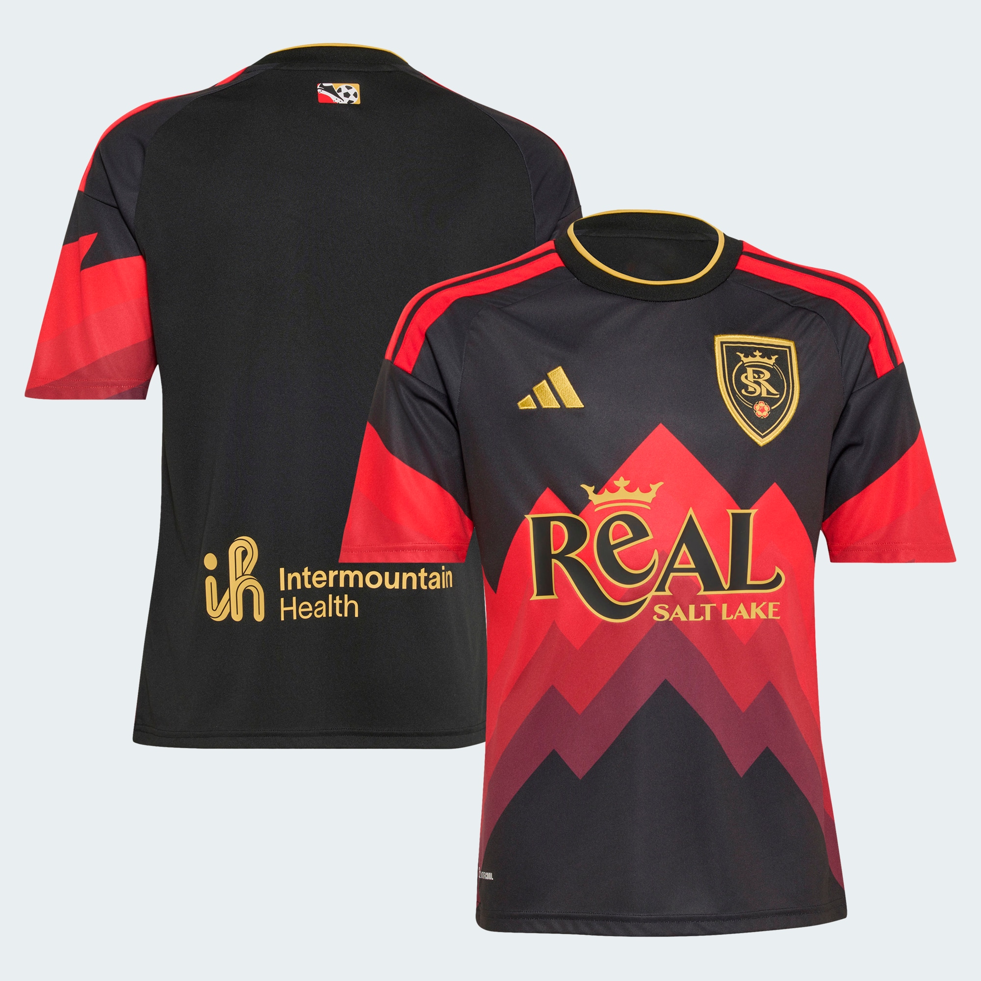 [SJH] Real Salt Lake Youth 2026 Archive Replica Jersey - Black