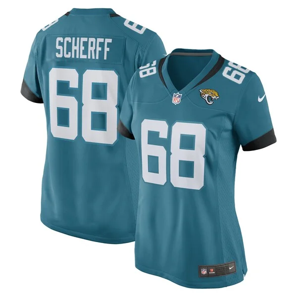 None Game NFL Jersey - Teal | Durable Football Apparel | NFL Football