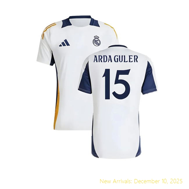 2024-2025 Real Madrid (rm) Shirt - Premium Replica - Match Day